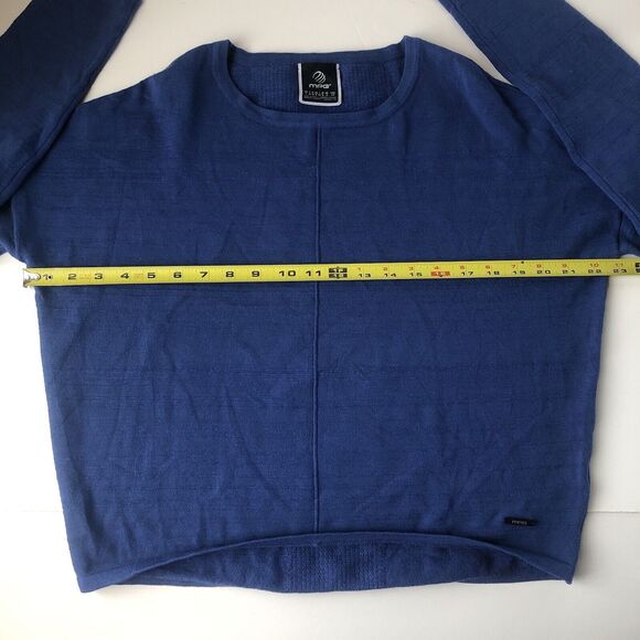 MPG Sport Pullover Sweatshirt Women's Size Small Blue - Picture 8 of 11